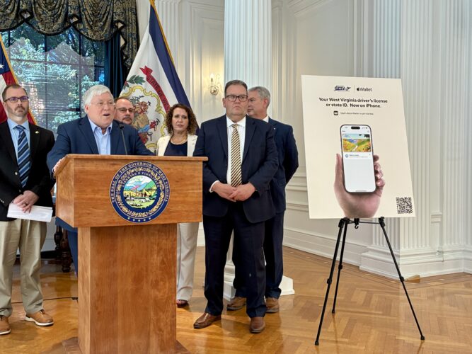 West Virginia Digital ID Now Available Via Apple Wallet